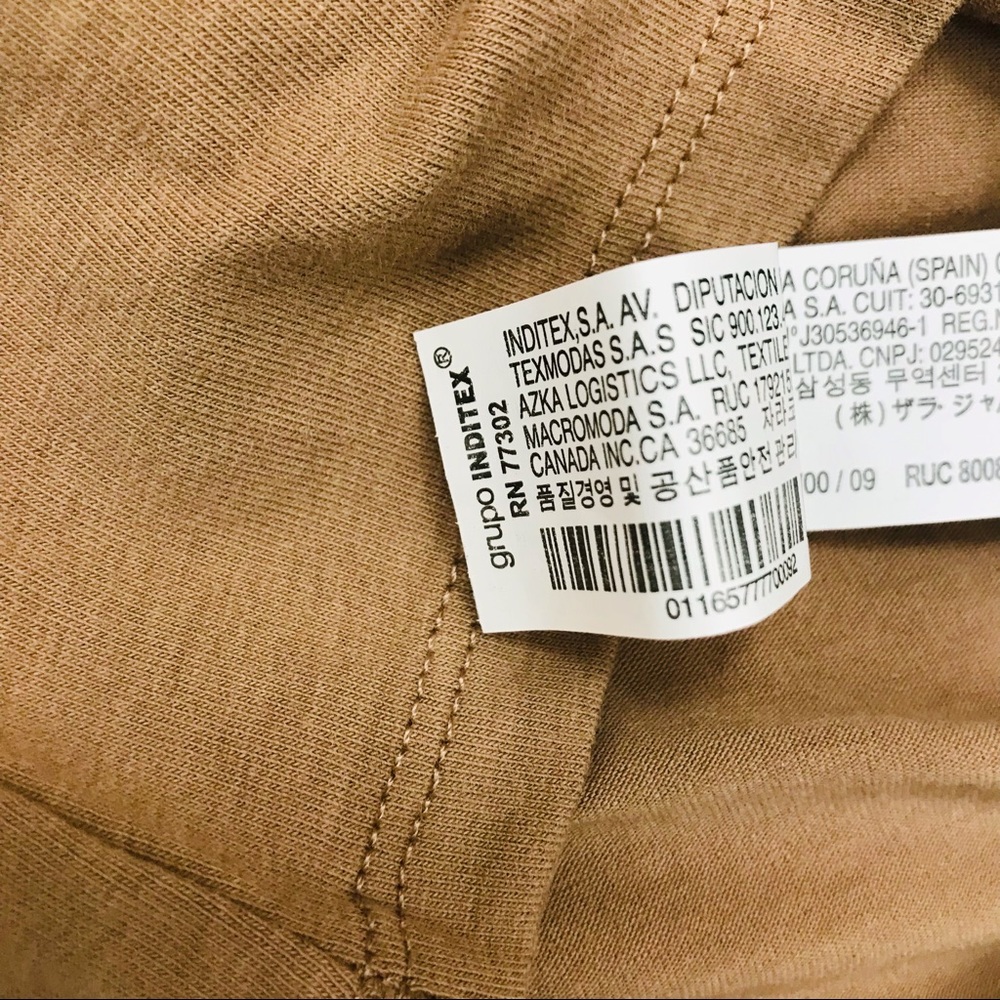 Girls Zara Long Sleeve Shirt - Picture 10 of 10
